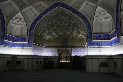 mosquée Bolo Haouz, Boukhara