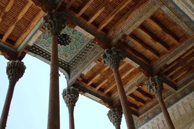 [Havzi Nav street], Boukhara