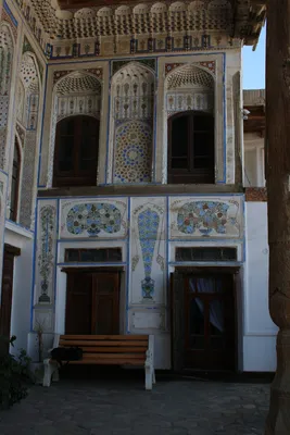 Maison de Fayzulloh Khodjaev, Boukhara