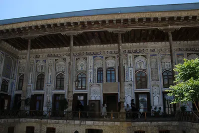 Maison de Fayzulloh Khodjaev, Boukhara
