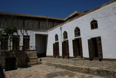 Maison de Fayzulloh Khodjaev, Boukhara
