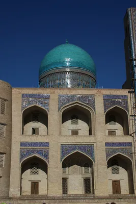 Minaret Kalon, Boukhara