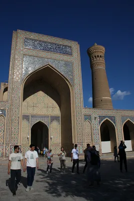 Minaret Kalon, Boukhara