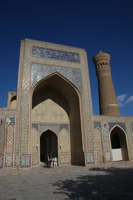 Minaret Kalon, Boukhara
