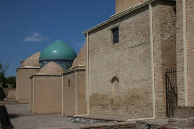 Chah e Zindeh, Ville de Samarcande