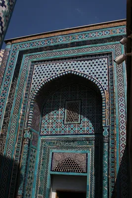 Chah e Zindeh, Ville de Samarcande