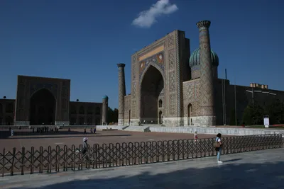 Médersa Ulugh Beg (Samarcande), Ville de Samarcande