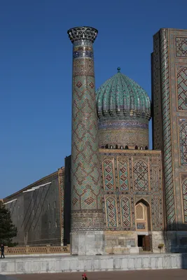 [Zargaran street], Ville de Samarcande