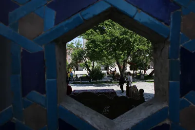 Place du Régistan, Ville de Samarcande