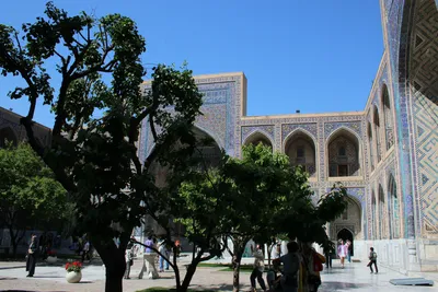 Place du Régistan, Ville de Samarcande