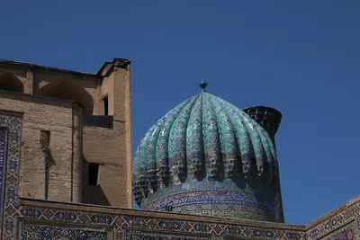 [Grave of Hazrat Imam Muhammad bin Jafar], Ville de Samarcande